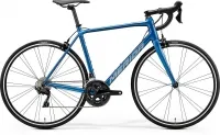 Велосипед 28" Merida Scultura 400 (2020) silk light blue (silver-blue)