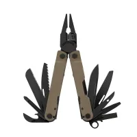 Мультинструмент Leatherman Rebar Coyote, картонная коробка, синтетический чехол