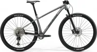 Велосипед 29" Merida BIG.NINE 700 (2025) silk gunmetal grey