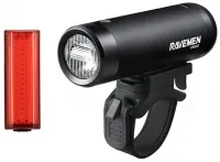 Комплект світла Ravemen LS16 : CR800 + TR20 (800 + 20 lm, 2600 + 200 mAh)
