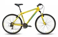 Велосипед PRIDE XC-650 V-br 2016 желто-синий матовый
