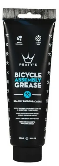 Смазка для сборки Peaty's Bicycle Assembly Grease 100g (рулевых/кареток/болтов/осей)