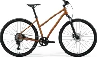 Велосипед 28" Merida CROSSWAY 20 L (2026) silk fall leaf brown
