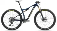 Велосипед 29" Orbea OIZ M-PRO TR (2021) blue carbon