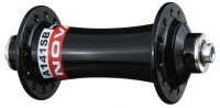 Втулка передня NOVATEC A141SB 36H QR 108mm під ексцентрик алюм. black