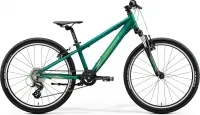 Велосипед 24" Merida Matts J.24 (2020) matt dark green (light green)
