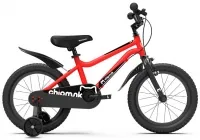 Велосипед 12" RoyalBaby Chipmunk MK (2021) OFFICIAL UA червоний