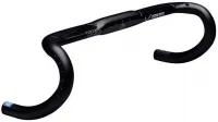 Кермо PRO Vibe Aero Di2, 6 град. розгортка, 40cm/31,8 mm, чорне