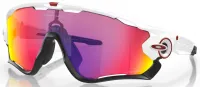 Очки Oakley JAWBREAKER (PRIZM Road) polished white 090430