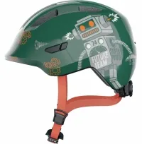 Шлем детский ABUS SMILEY 3.0 Green Robo