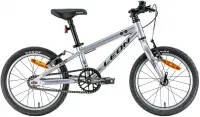 Велосипед 16" Leon GO Vbr (2022) сірий з чорним