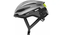 Шлем ABUS STORMCHASER Gleam Silver