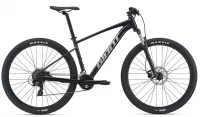 Велосипед 27.5" Giant Talon 3 (2021) metallic black