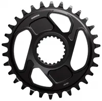 Зірка шатунів Shimano DEORE XT SM-CRM85, 30T, для FC-M8200-1, 12 скоростей, direct mount