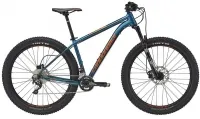 Велосипед 27.5" Cannondale Cujo 2 2017 синий