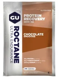 Протеин для восстановления GU Energy ROCTANE Protein Chocolate Smoothie, 1 порция