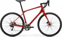 Велосипед 28" Merida SILEX 400 dark red