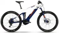 Велосипед 27.5" Haibike SDURO FullSeven 5.0 i500Wh 2019 синьо-білий