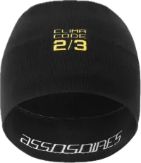 Пов'язка-підшоломник ASSOS Spring/Fall Headband black series