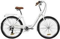 Велосипед 26" Dorozhnik RUBY (2020) белый