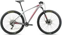 Велосипед 27.5" Orbea ALMA H50 (2020) Grey-Red
