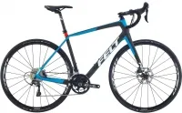Велосипед 28" Felt VR3 carbon black / blue matt