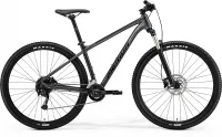 Велосипед 29" Merida BIG.NINE 100-2X (2021) anthracite
