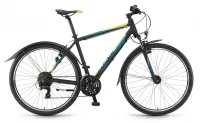 Велосипед Winora Grenada men 28" black / aqua / lime matt