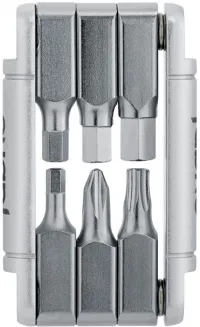 Мультитул Fabric 6 інструментів, сріблястий