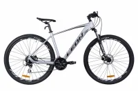 Велосипед 29" Leon TN-80 AM (2021) серый (м)