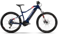Электровелосипед 27.5" Haibike SDURO HardSeven Life 5.0 i500Wh (2020) синій
