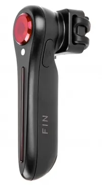 Мигалка задня ONRIDE Fin, 20 lm, 400 mAh, Type-C, з датчиком освітленості та руху