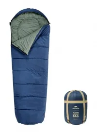 Спальний мішок Naturehike MJ300 CNK2300SD014 (4°C) 205 см, dark blue