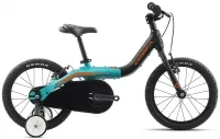 Велосипед 16" Orbea GROW 1 2019 Black - Jade - Green