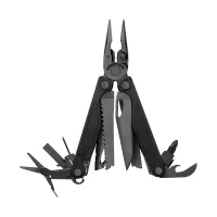 Мультинструмент Leatherman CHARGE PLUS BLACK, чехол Molle, карт. кор., метрич.