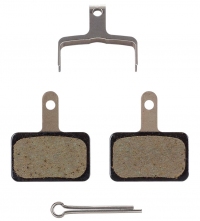 Гальмівні колодки Shimano B05S для BR-M486/TX805/MT200 органіка (25 пар)