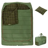 Спальный мешок Naturehike CNK2350WS019 (6°C) 220 см, green