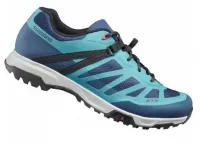 Веловзуття жіноче Shimano ET500 blue