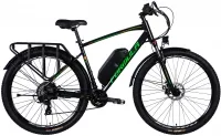 Велосипед 29" Formula eCURSOR man DD CS 48B 12.5А*г 500Вт (2025) чорно-зелений