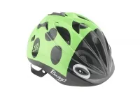 Шлем детский Buggie зелёный жук, размер  XS/S