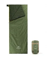 Спальный мешок Naturehike LW180 Mini NH21MSD04 (15°C) XL 205 см (левый), dark green