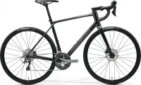 Велосипед 28" Merida SCULTURA ENDURANCE 300 (2024) silk black