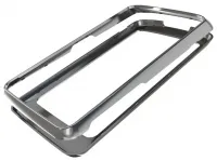 Рамка сменная для велокомпьютера Wahoo Elemnt ACE accessory trim - dark-silver