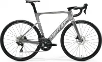 Велосипед 28" Merida REACTO 4000 (2025) gunmetal grey