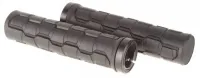 Грипсы ONRIDE Hilt, один замок, 136 мм, черный