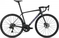 Велосипед 28" Giant TCR Advanced SL 0 Disc DA (2023) matte raw carbon