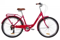 Велосипед 26" Dorozhnik Ruby 2019 красный