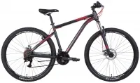 Велосипед 29" Discovery TREK AM DD (2022) сіро-червоний (м)