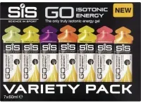 Гель SiS GO Isotonic Energy Gel Variety Pack 7x60ml Mixed