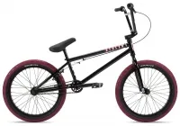 Велосипед 20" Stolen CASINO XL (2023) black & blood red